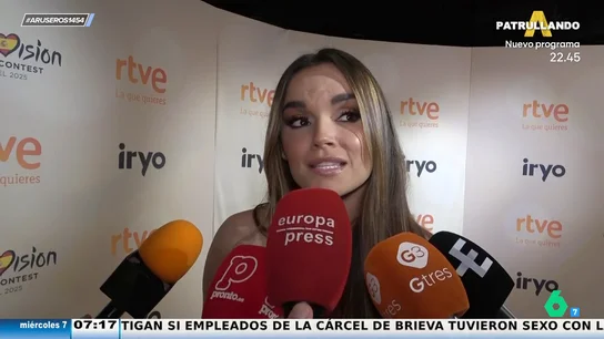 La reacción de Melody al saber que Carmen Lomana canta su canción así: "Esa diva es banana" La reacción de Melody al saber que Carmen Lomana canta su canción así: "Esa diva es banana"