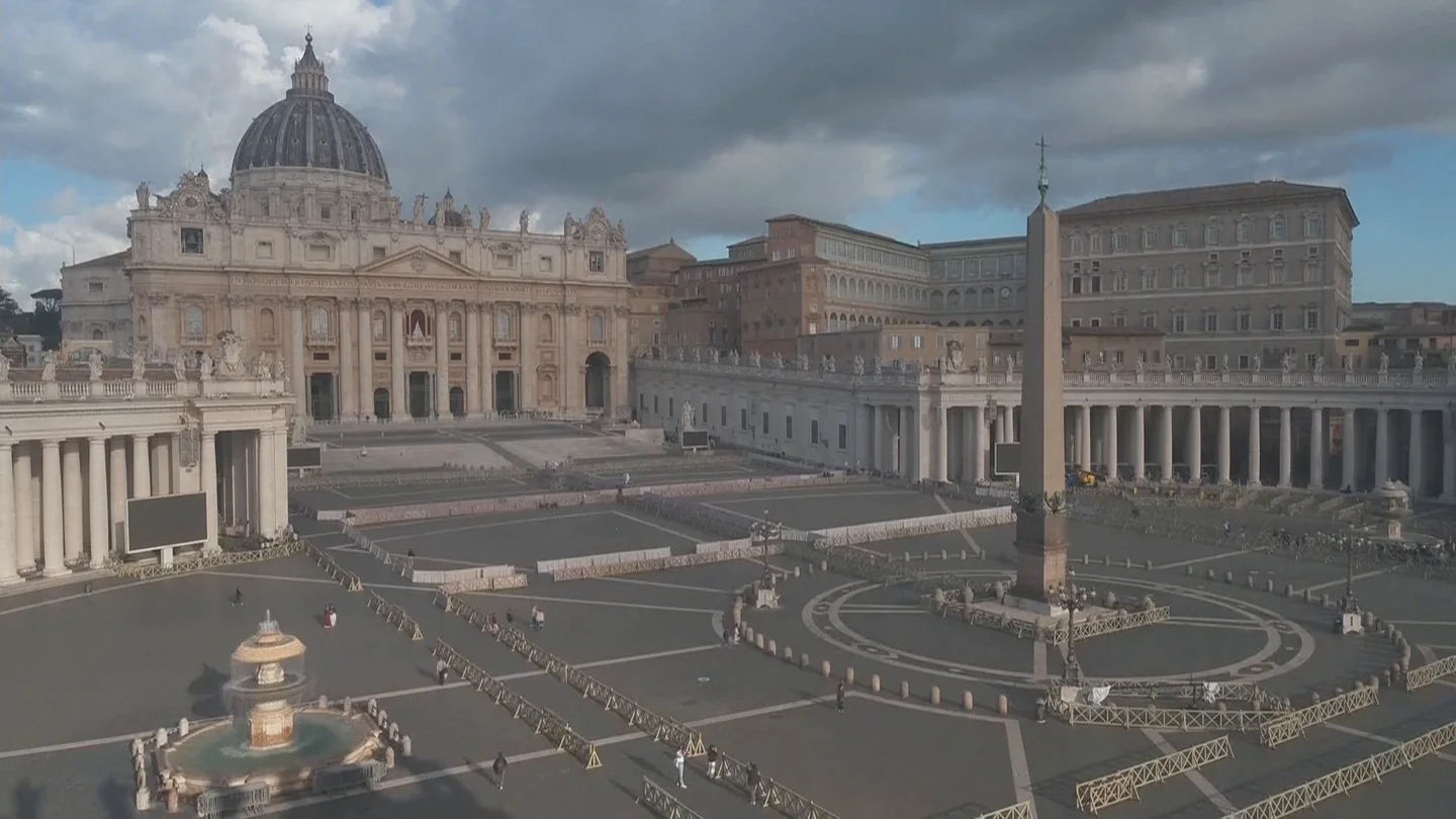 Vaticano, a primera hora de la mañana Vaticano, a primera hora de la mañana