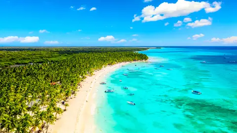 Punta Cana, en República Dominicana Punta Cana, en República Dominicana