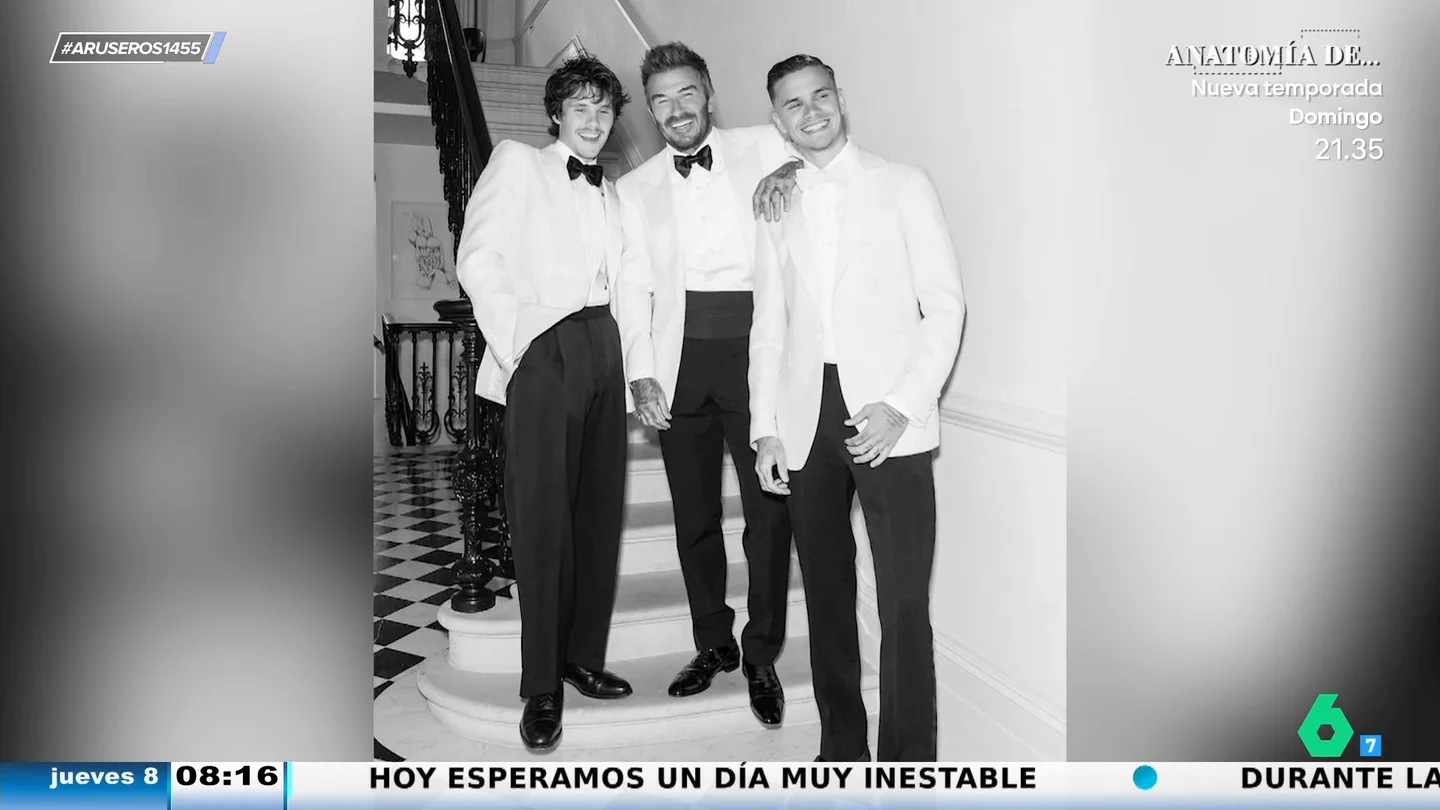 El motivo de ruptura entre Romeo y Brooklyn Beckham: "Los hermanos han compartido la misma chica" El motivo de ruptura entre Romeo y Brooklyn Beckham: "Los hermanos han compartido la misma chica"