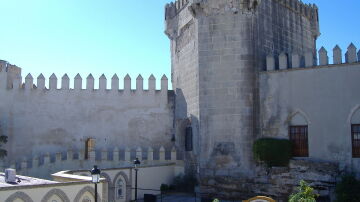 Castillo de Los Molares, en Sevilla