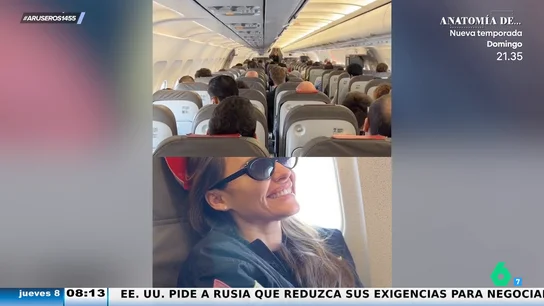 Alfonso Arús, de la reacción de Melody al sorprenderla por la megafonía del avión: "Qué decepción" Alfonso Arús, de la reacción de Melody al sorprenderla por la megafonía del avión: "Qué decepción"