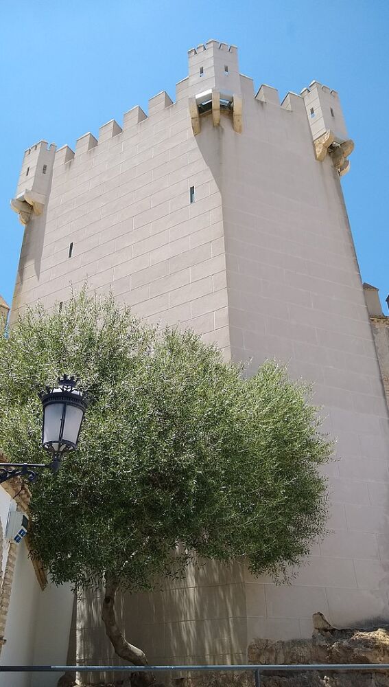 Torre del Castillo de los Molares, en Sevilla
