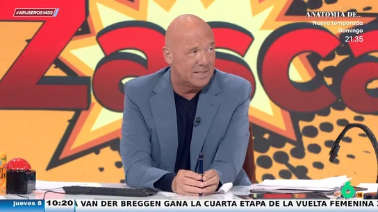 Alfonso Arús, a Cayetana Guillén Cuervo tras el enfado de Amaia Montero: "Ha tenido suerte, porque para tener una amiga así..." Alfonso Arús, a Cayetana Guillén Cuervo tras el enfado de Amaia Montero: "Ha tenido suerte, porque para tener una amiga así..."