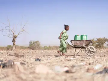 Los niños de hoy estarán expuestos a fenómenos climáticos extremos sin precedentes Los niños de hoy estarán expuestos a fenómenos climáticos extremos sin precedentes