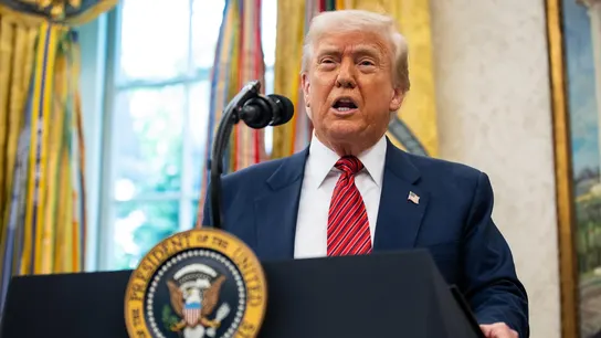 Imagen de archivo de Donald Trump. Imagen de archivo de Donald Trump.