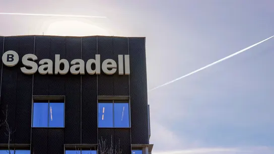 Imagen de archivo de la sede corporativa del Banco Sabadell en Sant Cugat del Vallés (Barcelona). Imagen de archivo de la sede corporativa del Banco Sabadell en Sant Cugat del Vallés (Barcelona).