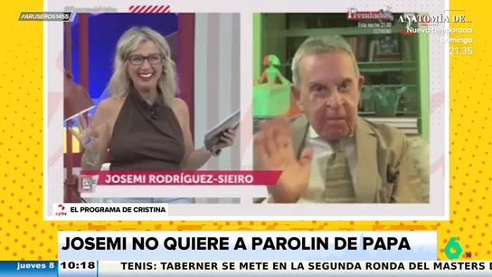 Josemi se 'moja' sobre la elección del futuro papa: "Si no me gustaba el anterior, imagínate si sale Parolin" Josemi se 'moja' sobre la elección del futuro papa: "Si no me gustaba el anterior, imagínate si sale Parolin"