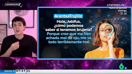 Cómo saber si tienes un mal de ojo y qué hacer para librarte de él, según Jabifus Cómo saber si tienes un mal de ojo y qué hacer para librarte de él, según Jabifus