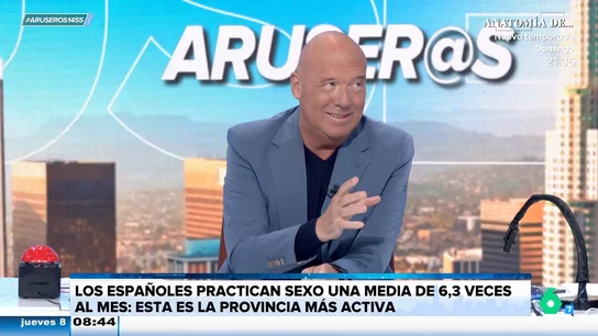 ¿Cuántas veces practicamos sexo los españoles al mes? Ojo, porque todo varía, y mucho, en función de las provincias ¿Cuántas veces practicamos sexo los españoles al mes? Ojo, porque todo varía, y mucho, en función de las provincias
