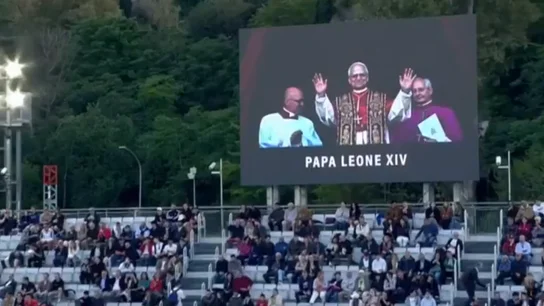 Así anunció el Masters 1000 de Roma al nuevo papa León XIV Así anunció el Masters 1000 de Roma al nuevo papa León XIV