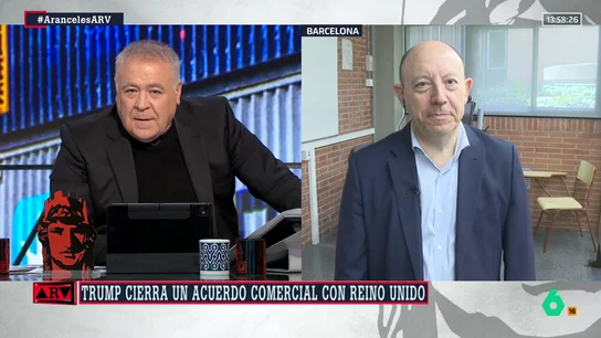 Gonzalo Bernardos, sobre la guerra entre EEUU y China: "China hace trampas" Gonzalo Bernardos, sobre la guerra entre EEUU y China: "China hace trampas"
