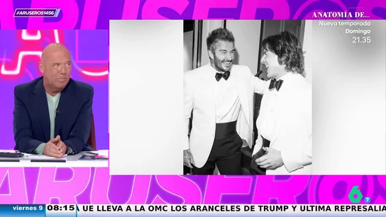 Alfonso Arús, tras filtrar Victoria Beckham las fotos de Ana de Armas y Tom Cruise: "Se hizo la despistada como Cayetana Guillén-Cuervo" Alfonso Arús, tras filtrar Victoria Beckham las fotos de Ana de Armas y Tom Cruise: "Se hizo la despistada como Cayetana Guillén-Cuervo"