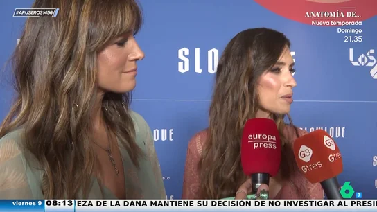 Isabel Jiménez habla de su separación junto a Sara Carbonero: "No es una nueva etapa, estoy tranquila" Isabel Jiménez habla de su separación junto a Sara Carbonero: "No es una nueva etapa, estoy tranquila"