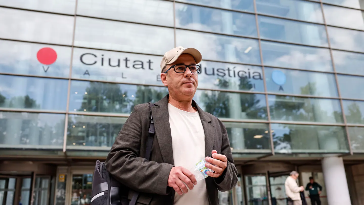 Francisco Vallés, ingeniero especialista en hidráulica de la Universitat Politècnica de València. Francisco Vallés, ingeniero especialista en hidráulica de la Universitat Politècnica de València.