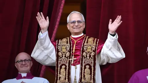 Robert Prevost, el papa León XIV Robert Prevost, el papa León XIV