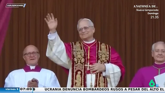 La reacción de Alfonso Arús al conocer al nuevo papa, León XIV: "Tiene una cara repetida, como si ya hubiera existido" La reacción de Alfonso Arús al conocer al nuevo papa, León XIV: "Tiene una cara repetida, como si ya hubiera existido"
