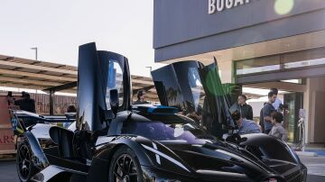 Bugatti Bolide