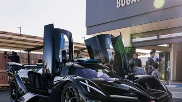 Bugatti Bolide Bugatti Bolide