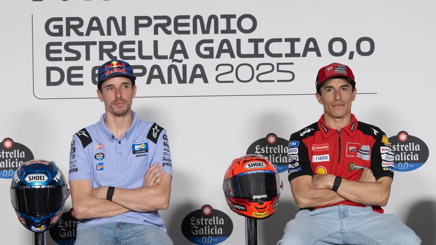 Alex y Marc Márquez Alex y Marc Márquez