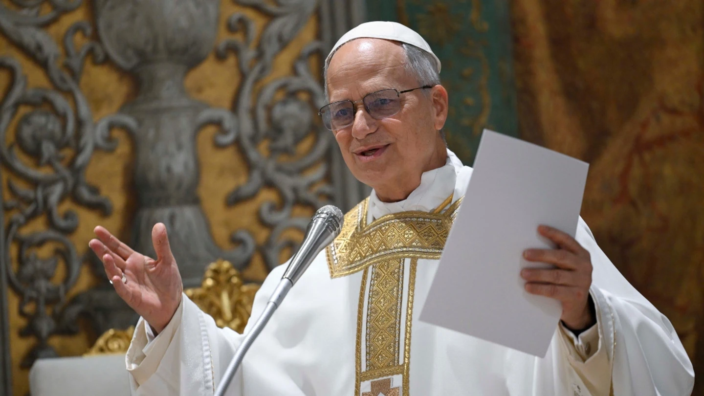 El papa León XIV El papa León XIV