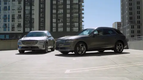 Genesis G60 y G70 Genesis G60 y G70