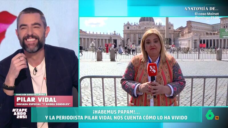 Pilar Vidal y Dani Mateo