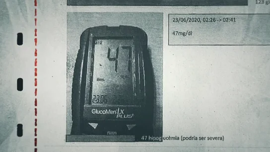 La otra prueba clave que Mainat entregó a los Mossos después de que su mujer intentara asesinarle: "El glucómetro tiene memoria" La otra prueba clave que Mainat entregó a los Mossos después de que su mujer intentara asesinarle: "El glucómetro tiene memoria"