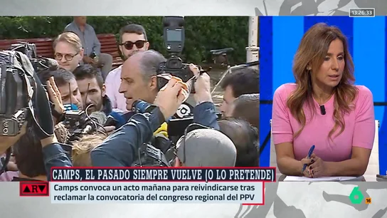 Carmen Morodo revela qué opina el PP de la aparición de Camps en Valencia: "Génova no considera que sea la alternativa a Mazón" Carmen Morodo revela qué opina el PP de la aparición de Camps en Valencia: "Génova no considera que sea la alternativa a Mazón"