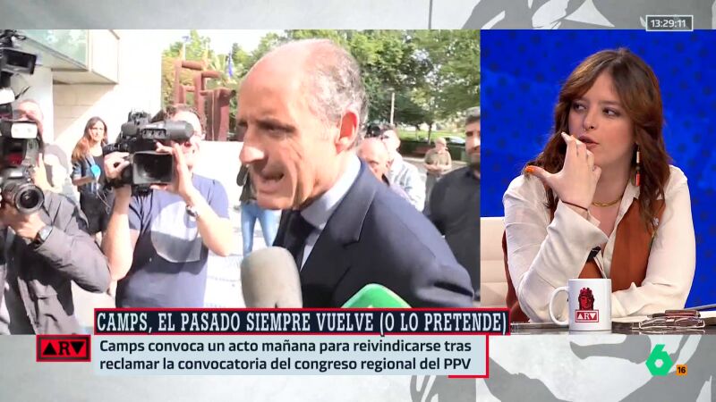 Elizabet Duval, sobre Camps