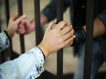 Visita en la cárcel Visita en la cárcel