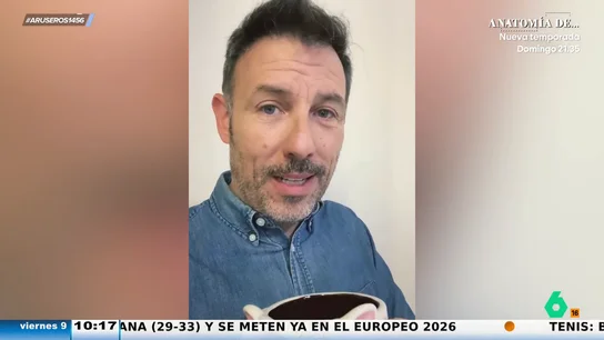 Iñaki Urrutia, a las propinas de los camareros en EEUU: "¡Si quieres pongo mi piso a tu nombre!" Iñaki Urrutia, a las propinas de los camareros en EEUU: "¡Si quieres pongo mi piso a tu nombre!"