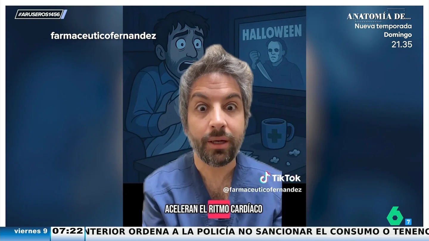 Demostrado: ver una película de terror adelgaza tanto como caminar media hora Demostrado: ver una película de terror adelgaza tanto como caminar media hora