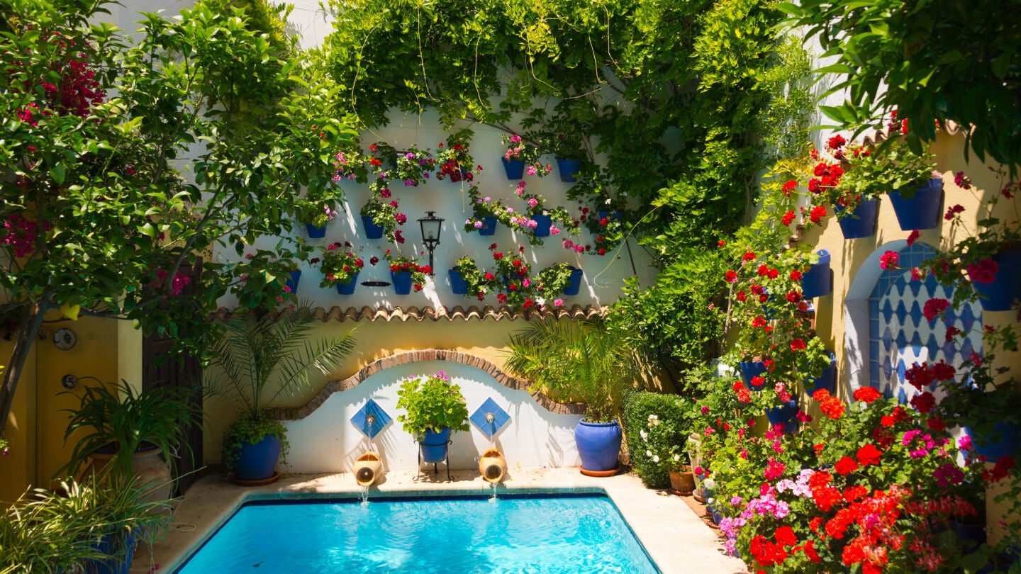 Patio de C&oacute;rdoba