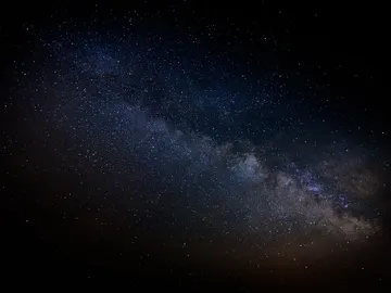 Cielo estrellado en la isla de Sark Cielo estrellado en la isla de Sark