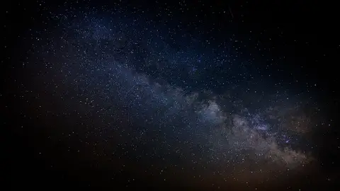 Cielo estrellado en la isla de Sark Cielo estrellado en la isla de Sark