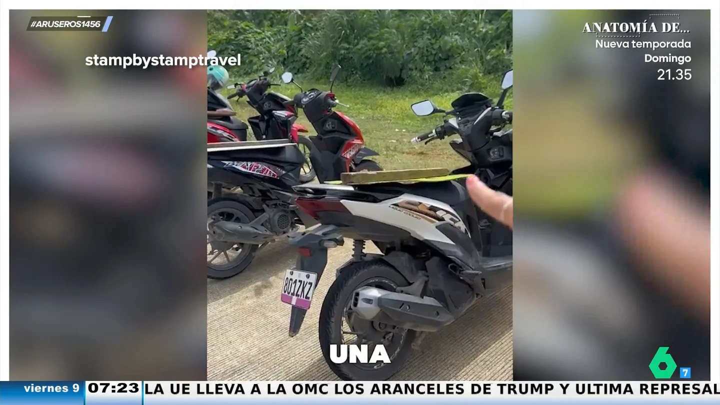 Una española, hasta las narices de los 'gorrillas' filipinos: "Aparco aquí la moto y al volver me encuentro una tabla encima" Una española, hasta las narices de los 'gorrillas' filipinos: "Aparco aquí la moto y al volver me encuentro una tabla encima"