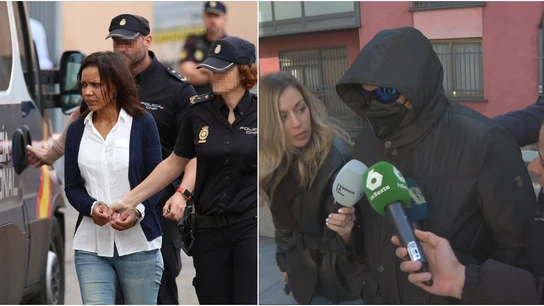La reclusa Ana Julia Quezada (izda.) y el funcionario señalado por favorecerla en la prisión de Brieva (dcha). La reclusa Ana Julia Quezada (izda.) y el funcionario señalado por favorecerla en la prisión de Brieva (dcha).