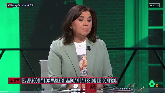 Lucía Méndez, sobre los mensajes entre Sánchez y Ábalos: "Al presidente del Gobierno no le afectan ni política ni electoralmente, sí en lo personal" Lucía Méndez, sobre los mensajes entre Sánchez y Ábalos: "Al presidente del Gobierno no le afectan ni política ni electoralmente, sí en lo personal"