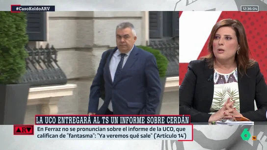 Belén Carreño califica de "valiente" y "arriesgado" que Bolaños ponga "la mano en el fuego" por Cerdán Belén Carreño califica de "valiente" y "arriesgado" que Bolaños ponga "la mano en el fuego" por Cerdán