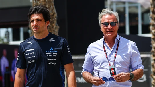 Los Sainz en Baréin Los Sainz en Baréin