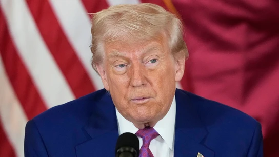 El presidente de EEUU, Donald Trump El presidente de EEUU, Donald Trump