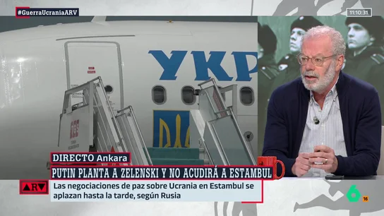 Jesús Núñez, sobre Putin: "Si no recibe una mayor presión por parte de Trump, va a seguir tomando el pelo" Jesús Núñez, sobre Putin: "Si no recibe una mayor presión por parte de Trump, va a seguir tomando el pelo"