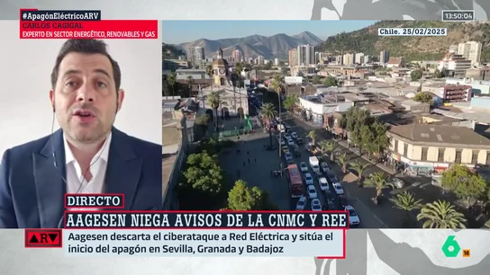 ¿Por qué hay que esperar tanto para saber las causas del apagón? Carlos Cagigal responde ¿Por qué hay que esperar tanto para saber las causas del apagón? Carlos Cagigal responde