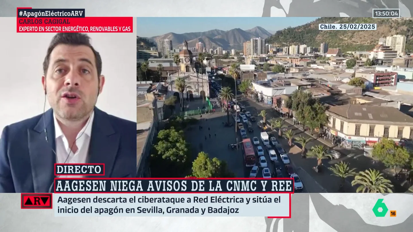 ¿Por qué hay que esperar tanto para saber las causas del apagón? Carlos Cagigal responde ¿Por qué hay que esperar tanto para saber las causas del apagón? Carlos Cagigal responde