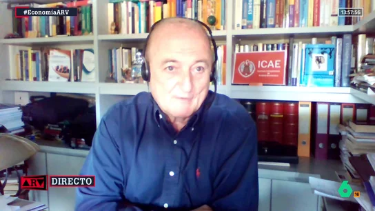 Miguel Sebastián reacciona a los mensajes de Sánchez sobre Air Europa: "Lo preocupante sería que no se involucrara" Miguel Sebastián reacciona a los mensajes de Sánchez sobre Air Europa: "Lo preocupante sería que no se involucrara"