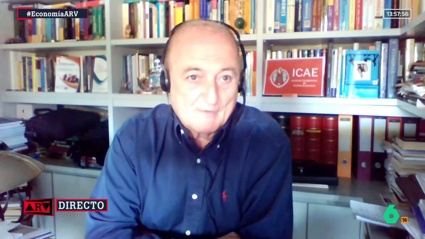 Miguel Sebastián reacciona a los mensajes de Sánchez sobre Air Europa: "Lo preocupante sería que no se involucrara" Miguel Sebastián reacciona a los mensajes de Sánchez sobre Air Europa: "Lo preocupante sería que no se involucrara"