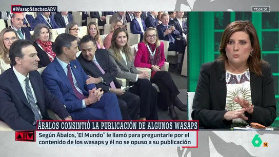 Belén Carreño al ver que el PSOE se "sorprende" con Ábalos: "Me parece naif que todavía tengan cierta confianza en él" Belén Carreño al ver que el PSOE se "sorprende" con Ábalos: "Me parece naif que todavía tengan cierta confianza en él"