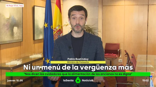 Pablo Bustinduy, ministro de Derechos Sociales, Consumo y Agenda 2030, en ARV Pablo Bustinduy, ministro de Derechos Sociales, Consumo y Agenda 2030, en ARV