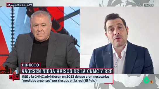 Cagigal advierte que, aunque improbable, no es "imposible" que vuelva a pasar un apagón Cagigal advierte que, aunque improbable, no es "imposible" que vuelva a pasar un apagón